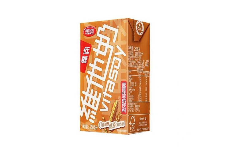 VITASOY MILK WHEAT 250ML